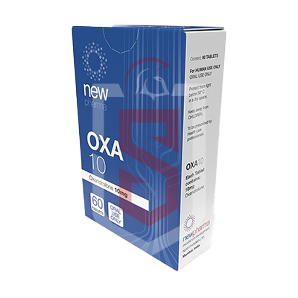 OXA10 New Pharma Suplementos Espartanos