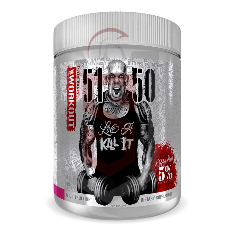 51:50 PRE-WORKOUT | 5% NUTRITION