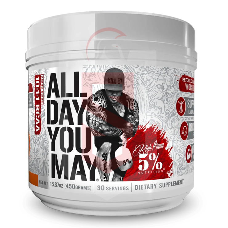 ALL DAY YOU MAY (BCAAS) | 5% NUTRITION