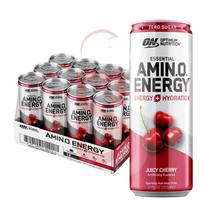 AMINO ENERGY + ELECTROLITES 12PACK | ON