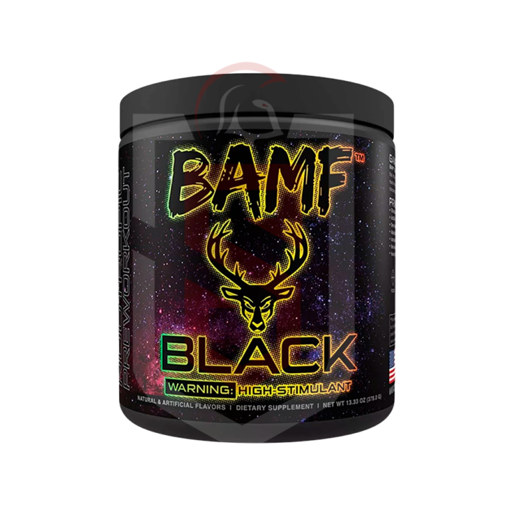 BAMF BLACK | BUCKED UP