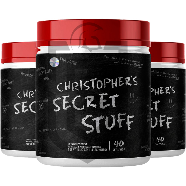 CHRIS BUM SECRET STUFF | RAW