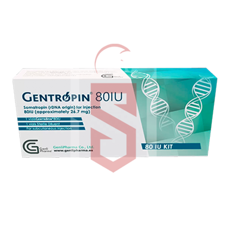 GENTROPIN 80UI | GENELLI PHARMA