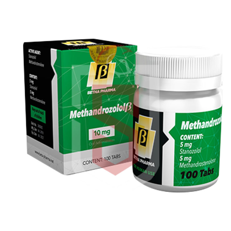 Methandrozolol | Anabolic Mix