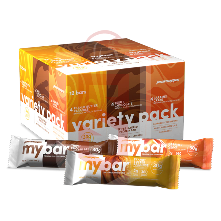 MYBAR SNAK 12PZ | PROSUPPS