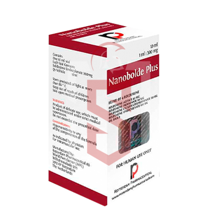 Nanobolde plus | Boldenona mix
