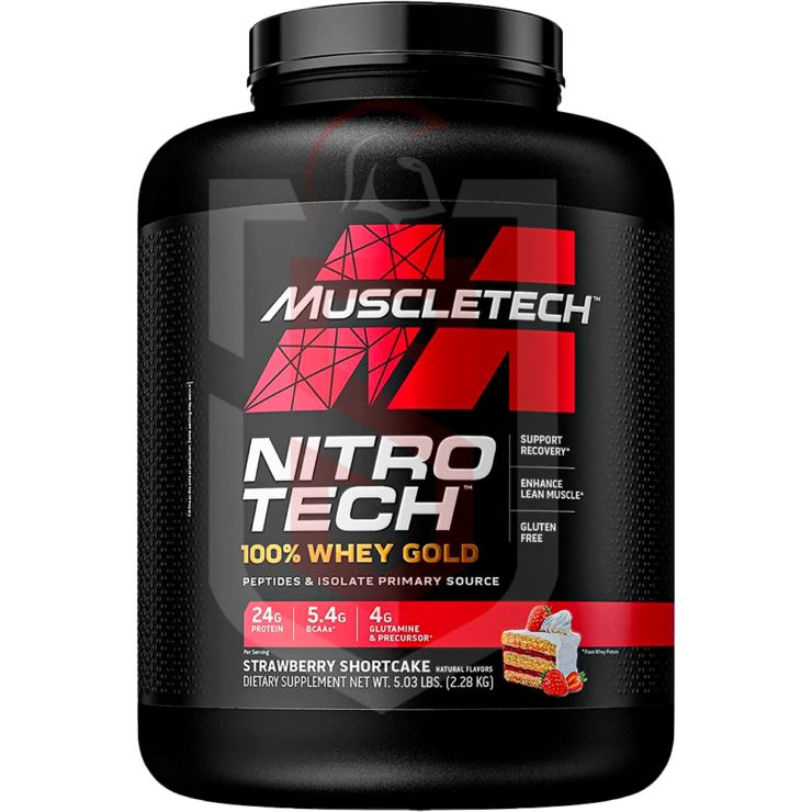 NITROTECH WHEY GOLD | MUSCLETECH