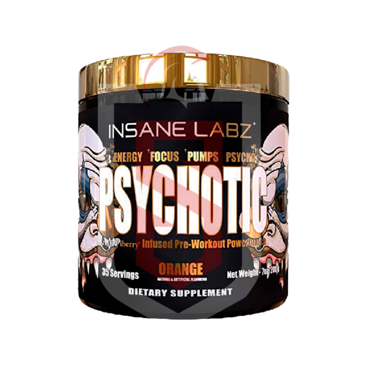 PSYCOTIC GOLD  35 SERV | INSANE LABZ