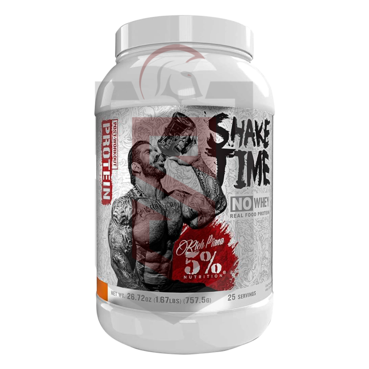 SHAKE TIME | 5% NUTRITION