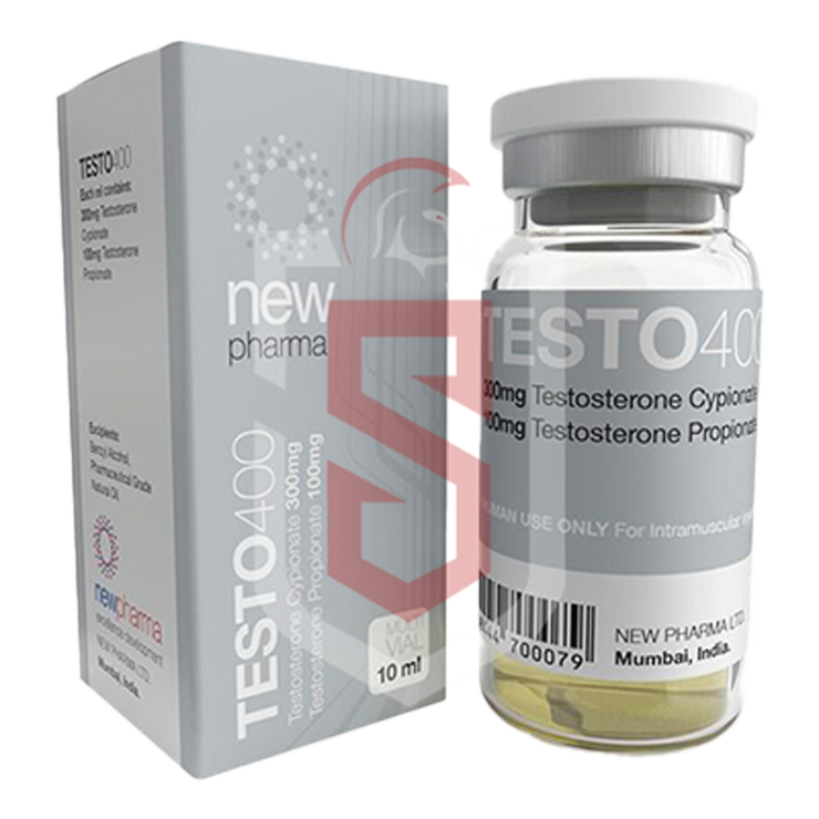 TESTO 400 | NEW PHARMA