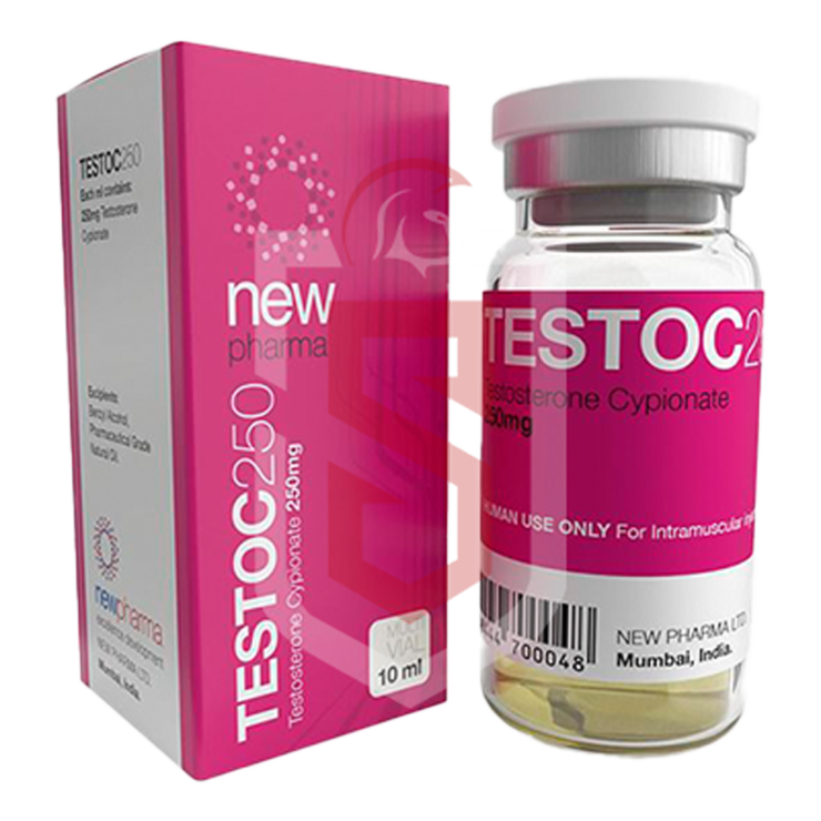 TESTO C250 | NEW PHARMA