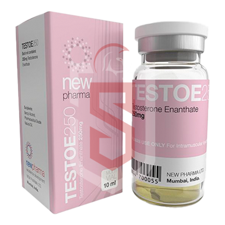 TESTO E 250 | NEW PHARMA