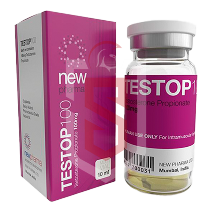 TESTO P 100 | NEW PHARMA