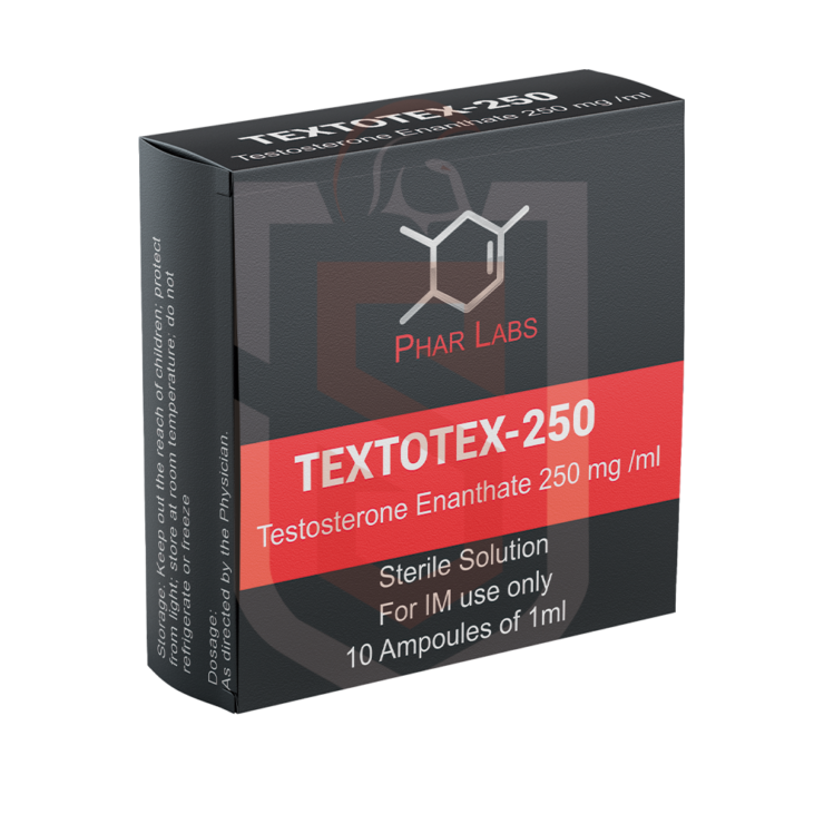 TESTOTEX | PHAR LABS