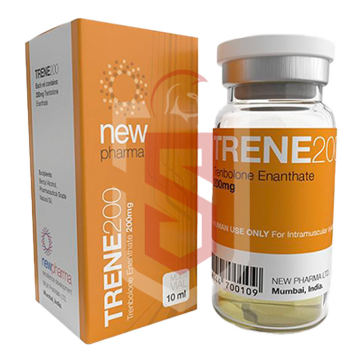 TREN-E200 | NEW PHARMA