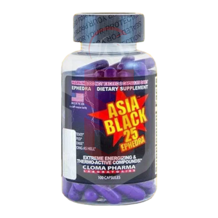 ASIAN BLACK | CLOMA PHARMA