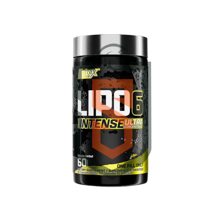 LIPO 6 BLACK 60 CAPS | NUTREX