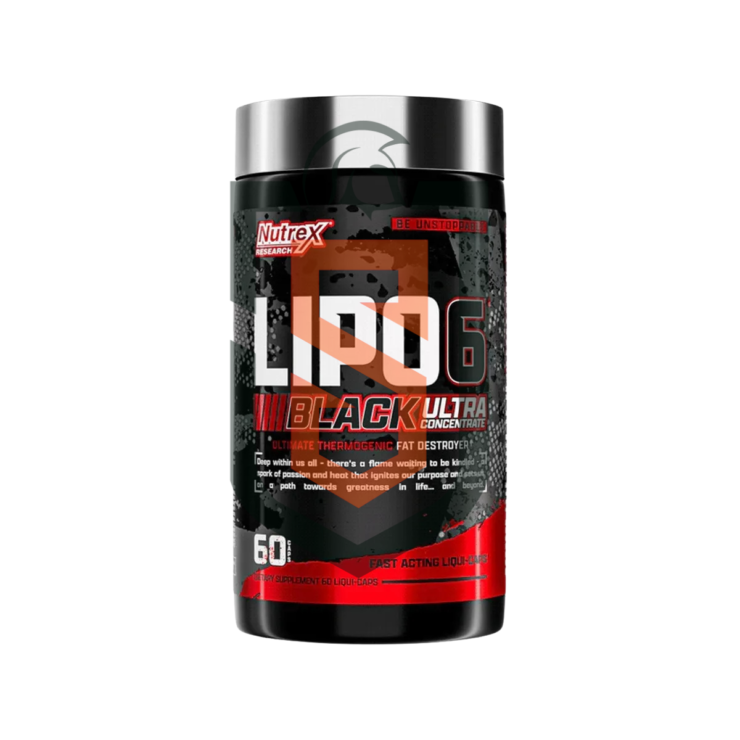 LIPO 6 ROJO 60 CAPS | NUTREX