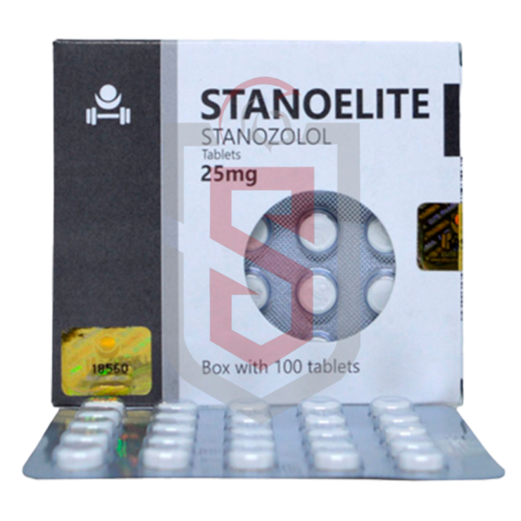 Stanoelite 25mg | Elite Pharma